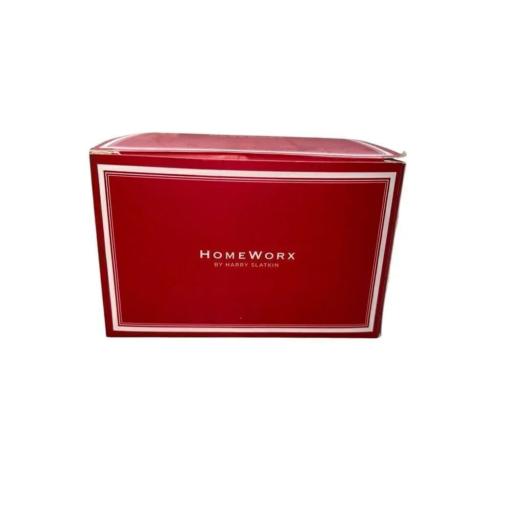 HomeWorx by Harry Slatkin 18oz 4-Wick Candle Vanilla Spice & everything nice